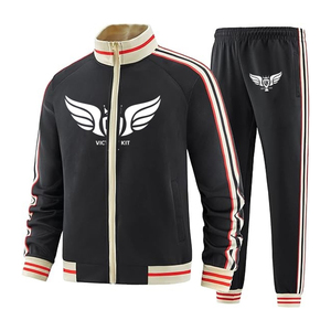 Tenues de sport de luxe sur mesure unisexes pour le football, survêtements d'entraînement, style rétro, tenues de course à pied - Product Image 6