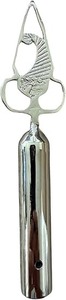 Masonic Regalia Silver Masonic Blue Lodge Tops Set with MM Emblem Freemason Masonic Pole (Set of 4) - Product Image 2