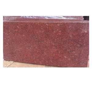 Nuevas encimeras de granito rojo imperial, tapas de tocador y suministro del fabricante de losas de piso - Product Image 4