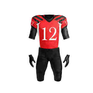 Ensemble d'uniformes de football courts 100 % polyester de haute qualité, respirant, avec impression par transfert thermique, noms d'équipe personnalisés (tailles plus grandes disponibles) - Product Image 6