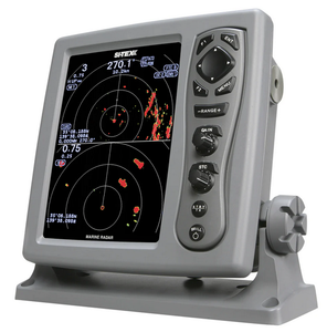 SI-TEX 8.5 ColorLCD Radarw/4kW Output 1/16-48NM <b>Range</b> 3.5 Open Array-Antenna GPS Fishfinder Combos for sale - Product Image 1