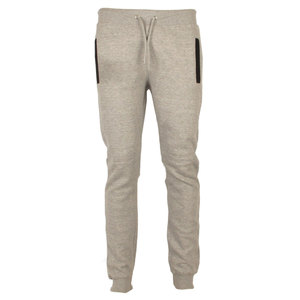 Logotipo personalizado Deportes Hombres Jogger Fitness Gimnasio completo Jogging Cremallera Chándal Conjunto Pantalones lisos Chándal de dos piezas - Product Image 6