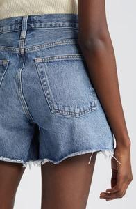 Pantalones Cortos Ajustados de Algodón Lavado con Ácido para Mujer, Pantalón Vaquero Desgastado con Botones, Ropa Informal de Verano, Novedad - Product Image 6