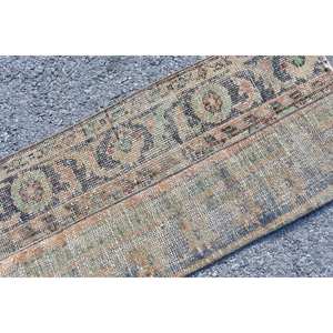 Tapis Vintage en Laine Turque de 1.5X3 pieds, Tissage Plat Patchwork Beige et Marron, pour Décorations de Salon, Support en Latex - Product Image 5