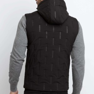 Chaqueta de Invierno Personalizada para Hombre REDDITO SPORTS, Chaqueta Acolchada Transpirable, Ecológica, de Secado Rápido, sin Mangas, Cuello en V, Ropa Exterior Informal, Talla Grande - Product Image 6