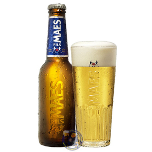 Maes-Pils Bière 33cl Canettes-Premium Lager - Bulk B2B Supply - Product Image 2