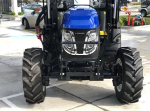 Para LOVOL M804 TB-3 75hp 4WD Cabin Tractor con cargador frontal 85hp Walking Tractor para motor agrícola y componentes de caja de cambios - Product Image 5