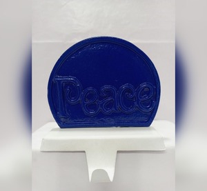 ถุงเท้าโลหะสีฟ้าสำหรับตกแต่ง - Product Image 1