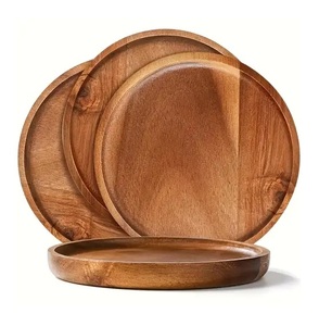 Vente chaude Plaque en bois d'acacia Nouvel article d'ustensiles de cuisine en bois de haute qualité à vendre à la meilleure qualité. - Product Image 3