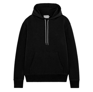Nouveau Logo personnalisé élégant 100% coton mélangé basiques sweat à capuche personnalisé pour hommes basiques coton mélangé sweats à capuche pour hommes - Product Image 1