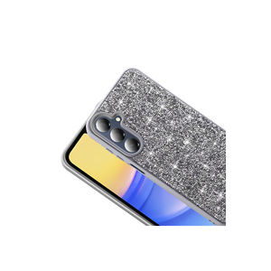 Coque de protection en silicone de luxe avec strass brillants et design diamant pour Samsung Galaxy A16 8 Plus – Étui de téléphone haut de gamme - Product Image 3