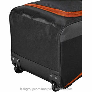 Sac de cricket robuste, sac à roulettes pour le cricket, grand sac à roulettes pour le softball, équipement de sport, accessoires de baseball, sacs à roulettes - Product Image 5