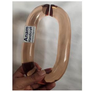 Adornos de Pared de Cadena Acrílica Modernos Personalizados, Hechos a Mano, Adornos Colgantes de Resina Modernos para Decoración del Hogar, Listos para el Festival Diwali - Product Image 1