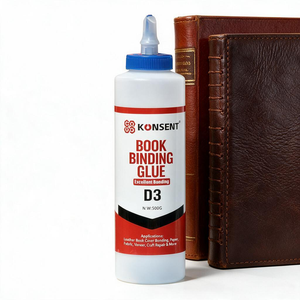 กาวติดไม้ KONSENT D3 500 กรัม กันน้ำ ยึดติดแน่น สำหรับงานเย็บหนังสือและงานไม้ - Product Image 4