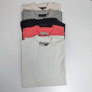 Tendance T-shirt personnalisé pour hommes 100% coton imprimé délavé à l'acide surdimensionné longue longueur en gros - Product Image 5