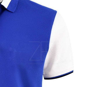 Prix de gros de polos pour hommes au design unique Nouvelle arrivée Polos à séchage rapide pour hommes - Product Image 5