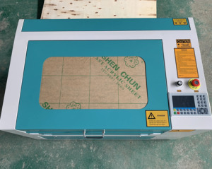 Wattsan 0503 50w 전화 케이스 Co2 소형 레이저 조각기 500*300mm 스탬프 레이저 조각기 커터 - Product Image 6