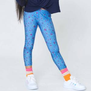 Leggings taille haute 100% coton pour femmes sublimés couleur unie Fitness Yoga Gym Sport Run décontracté Style d'été Leggings grande taille - Product Image 3