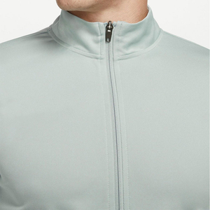Chándal de moda para hombre con chaqueta y pantalones con cremallera para Fitness y viajes - Product Image 3