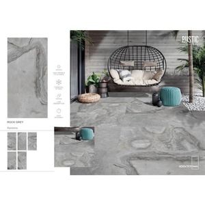 Vistaar Rock Grey 600x1200mm Porcelain 60x120cm <b>Ceramic</b> Matte Tiles Wholesale Japan - Product Image 1