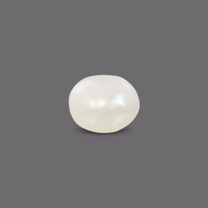 Perles d'eau douce naturelles Basra Pearl 2,2 carats, disponibles en blanc, rose et autres couleurs - Product Image 1