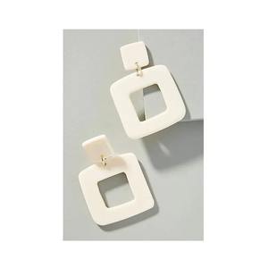 ต่างหูเรซินต่างหูเรซินออกแบบเครื่องประดับต่างหูเรซินแฟชั่นสำหรับผู้หญิงหรูหราราคาสมเหตุสมผลมากจากอินเดียโดย fwe - Product Image 3