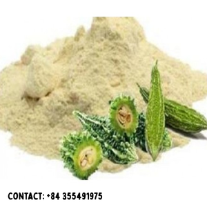 Ms. Jessi Natural Bitter Gourd Powder Herbal Tea & Smoothie Mix a granel o en bolsa - Product Image 4