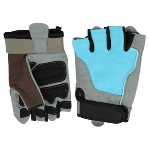 ถุงมือออกกำลังกายแฟชั่นใหม่สำหรับทุกเพศถุงมือออกกำลังกายยกน้ำหนักสแปนเด็กซ์ปรับแต่งได้ - Product Image 1