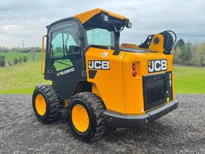รถตักล้อยาง JCB Teleskid 3TS-8W พร้อมบูมยืดไสลด์แบบเทเลสโคปิก สำหรับงานยกสูง และประสิทธิภาพการยกและขุดที่หลากหลาย - Product Image 5