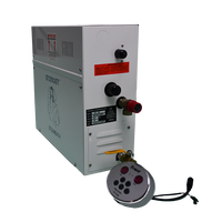 9KW 220/380V Électrique Sauna Spa Électrique Stcmoet Générateur De Vapeur Petite Piscine Hammam Générateur De Vapeur Fro Home
