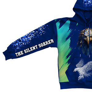 Hiver Hommes Vintage Heavyweight 100% Coton Hoodies Acid Washed Print Pullover Custom Embroidered Plain Dyed Men's Custom - Product Image 4