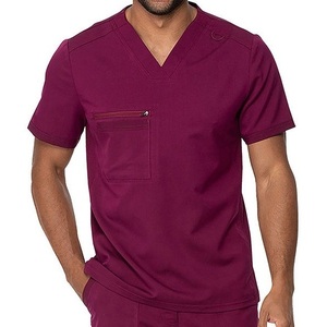 Uniforme médico para hombres de la mejor calidad, uniformes médicos para hombres, uniformes para correr, uniformes para hombres - Product Image 6