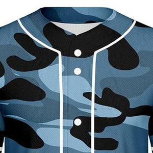 Ropa Deportiva Reversible, Transpirable y de Secado Rápido al Por Mayor, Jersey de Béisbol 100% Poliéster, Diseño Personalizado, Hecho en Pakistán - Product Image 3
