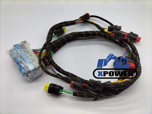 New XPower C6.6 Engine Wiring <b>Harness</b> 260-5542 306-8777 for Crawler Excavator E323D CAT323D - Product Image 2