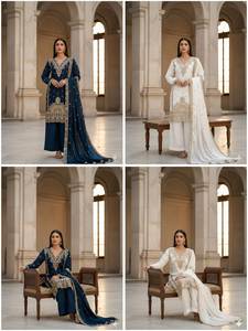 ช้อปเลยตอนนี้ ชุดสัลวาร์สไตล์อิสลาม ปี 2026 ภาพจริง ราคาดีที่สุด สวมใส่สบาย งานปักหลากหลายรูปแบบ ราคาขายส่ง - Product Image 6