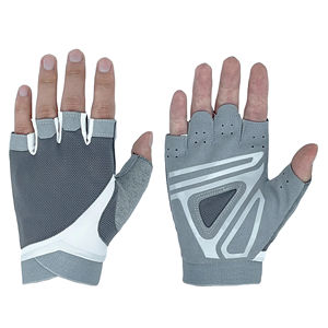 New Fashion Sport Workout <b>Fitness</b> Weight Lifting Gym Exercise Training Lightweight Leather <b>Gloves</b> for Unisex - Product Image 3