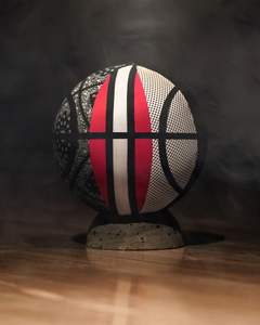 บาสเก็ตบอลหนังมีน้ำหนักออกแบบโลโก้ได้ตามต้องการเป็นมิตรต่อสิ่งแวดล้อมในร่มกลางแจ้งกำหนดได้เอง - Product Image 6