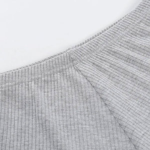 Shorts de yoga pour femmes personnalisés, 100% coton, respirant, taille élastique, de haute qualité, pour la salle de sport, fitness, prix de vente le plus bas - Product Image 4