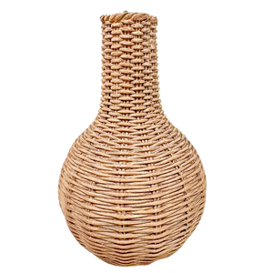 Maceta rústica de ratán para decoración del hogar o accesorios para eventos florero cestas de flores tejidas de la fábrica de Vietnam - Product Image 1