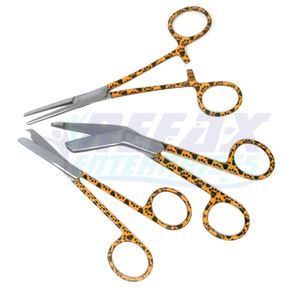 Servicio OEM, Tijeras Quirúrgicas de Acero Inoxidable con Logotipo Personalizado Impreso, Hechas a Mano, Certificadas por la CE, Reutilizables, Clase I, Calidad Premium - Product Image 1