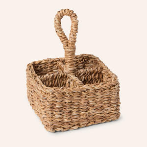 Porte-couverts de restaurant en gros, paniers à ustensiles en herbe de mer de haute qualité, porte-couverts en paille - Product Image 2