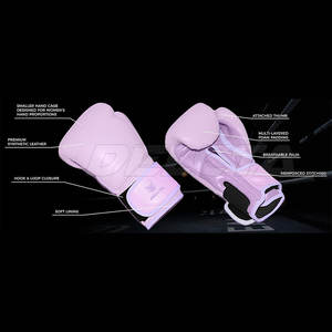 Guantes de Boxeo de Alta Calidad Fabricados en Fábrica, Guantes Deportivos de Boxeo para Venta en Línea - Product Image 6