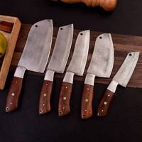 Ensemble de couteaux de cuisine en acier Damas écologique de qualité supérieure, 5 pièces, avec lames en acier au carbone, choix professionnel des chefs pour la cuisine