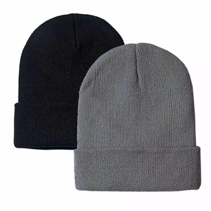 New Arrival <b>Winter</b> Warm Breathable Waterproof Unisex Adjustable Jacquard Beanie <b>Caps</b> with Custom Logo OEM Design - Product Image 5