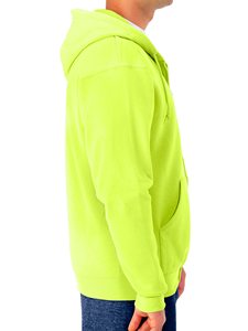 Wholesale Fashion Casual Luxury Cotton and Polyester Hooded Solid Color Embroidered Design for <b>Men's</b> Zipper <b>Hoodie</b> - Product Image 2