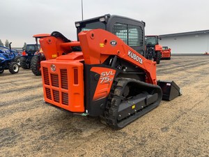 รถตักล้อยาง Kubota SVL75-3 รถตักตีนตะขาบสำหรับงานหนัก ขนาดกะทัดรัด พร้อมชิ้นส่วน KYB เครื่องยนต์ดีเซล - Product Image 6
