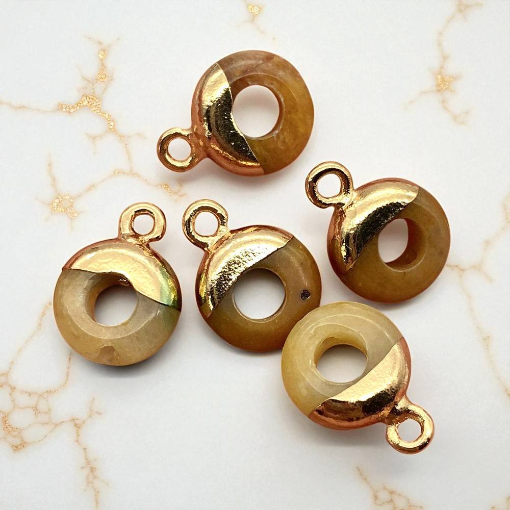 คาลซิโดนีสีเหลือง