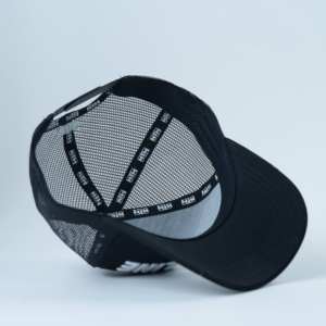 Gorra de mezclilla de alto rendimiento con malla de 5 paneles y bordado 3D de alta calidad, estilo Y2K, tipo camionero, con logo personalizado, para ciclismo y playa - Product Image 4