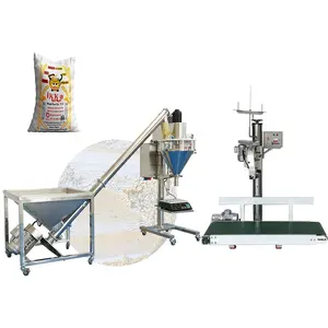 Tea Powder Chemical Dry Powder Bottle Quantitative Filling Machine Powder Packaging Machine