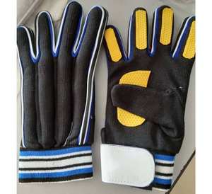 Gants de gardien de but en PU et cuir, gants de cricket respirants personnalisés, produit du fabricant - Product Image 1